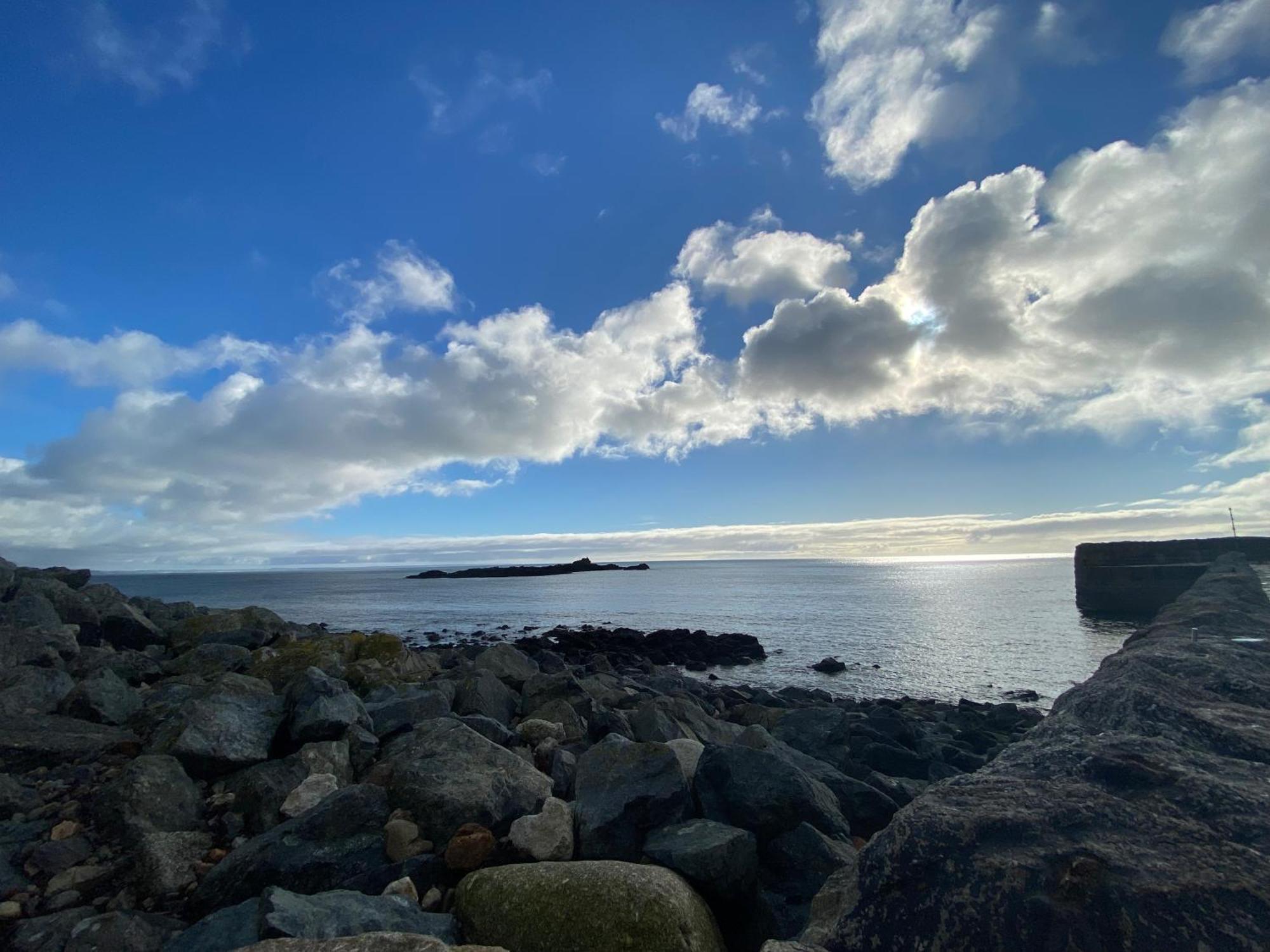 The Old Gallery - Charming Coastal Escape For Two マウスホール エクステリア 写真