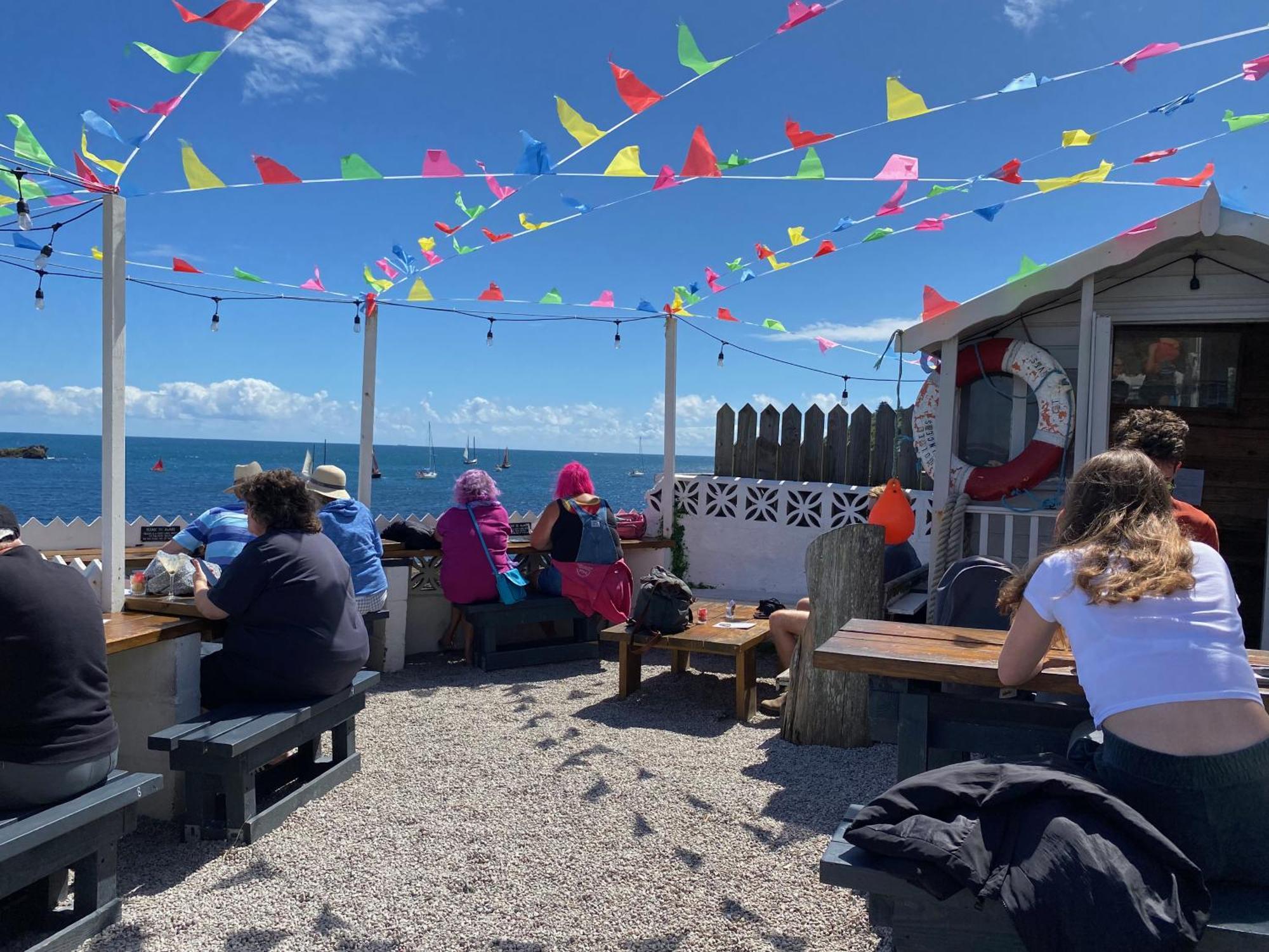 The Old Gallery - Charming Coastal Escape For Two マウスホール エクステリア 写真