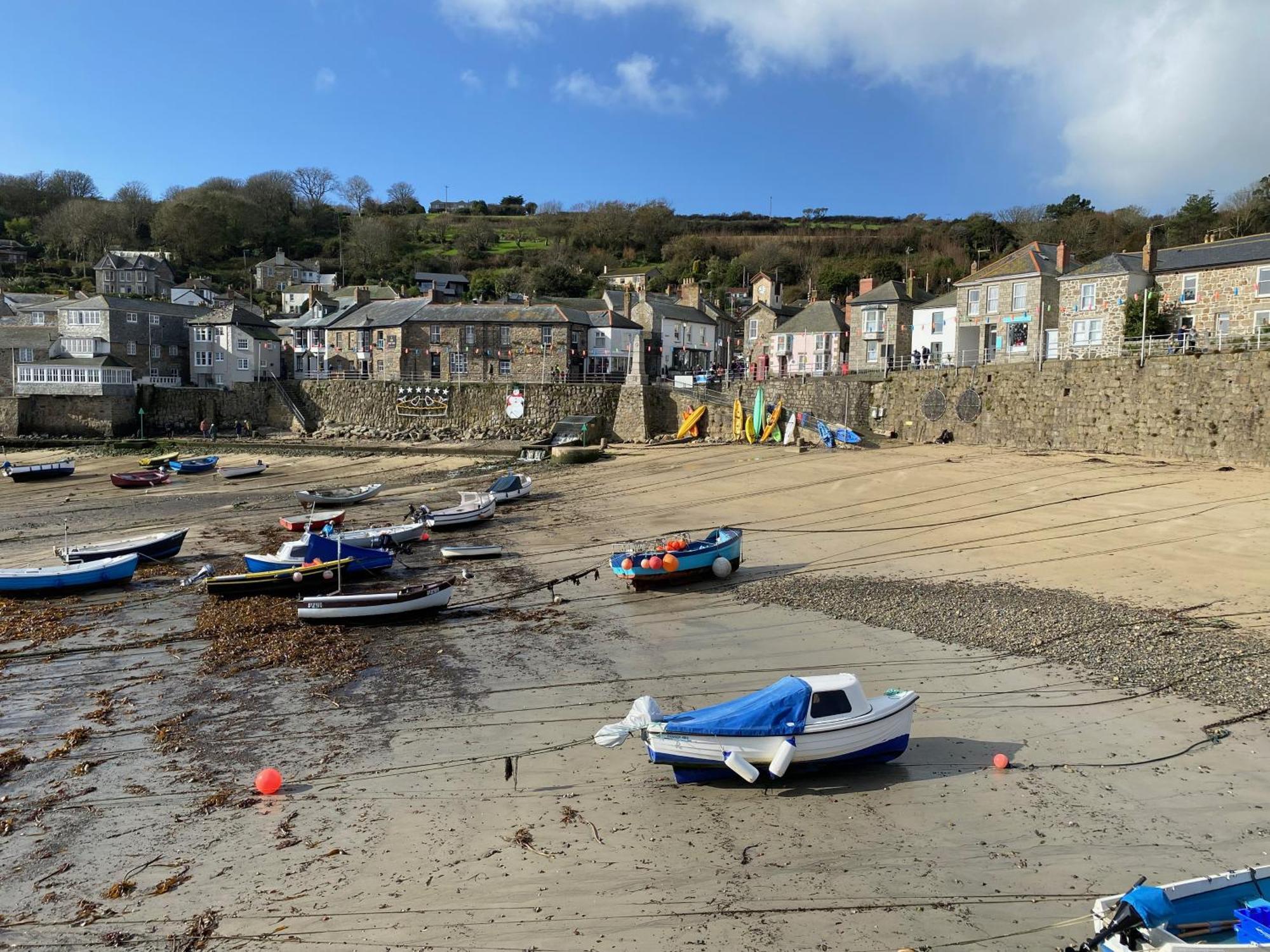 The Old Gallery - Charming Coastal Escape For Two マウスホール エクステリア 写真