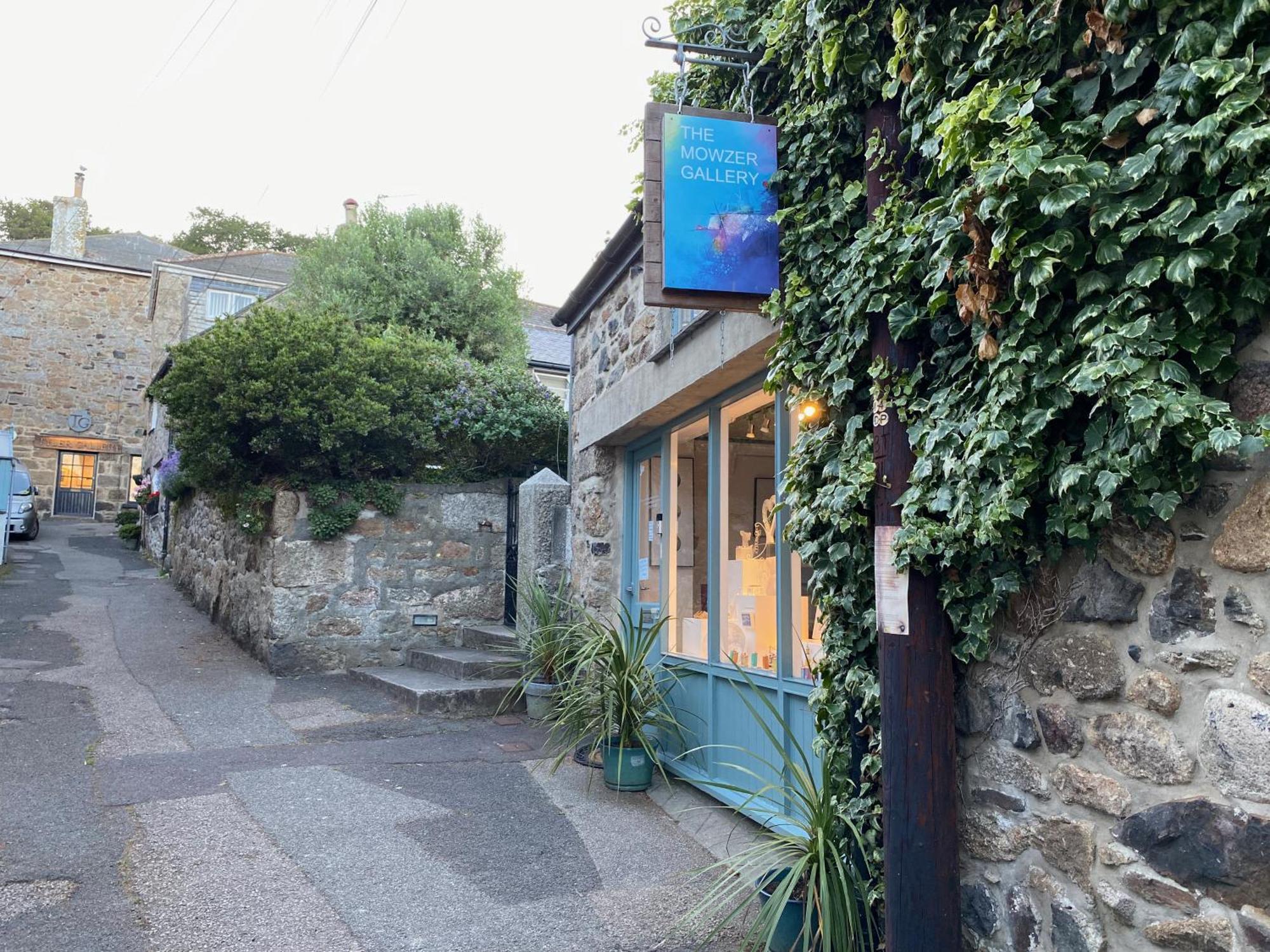 The Old Gallery - Charming Coastal Escape For Two マウスホール エクステリア 写真