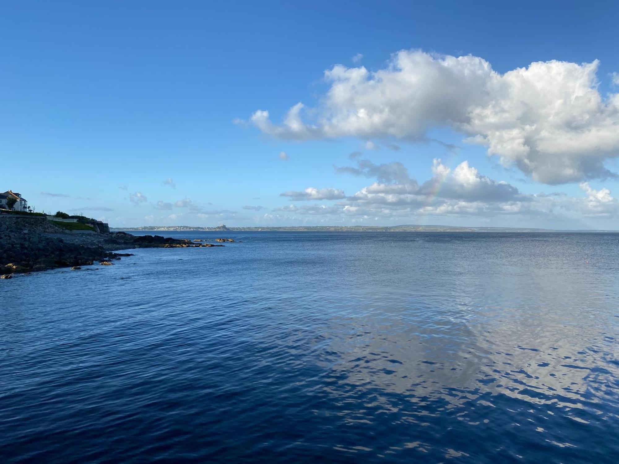 The Old Gallery - Charming Coastal Escape For Two マウスホール エクステリア 写真