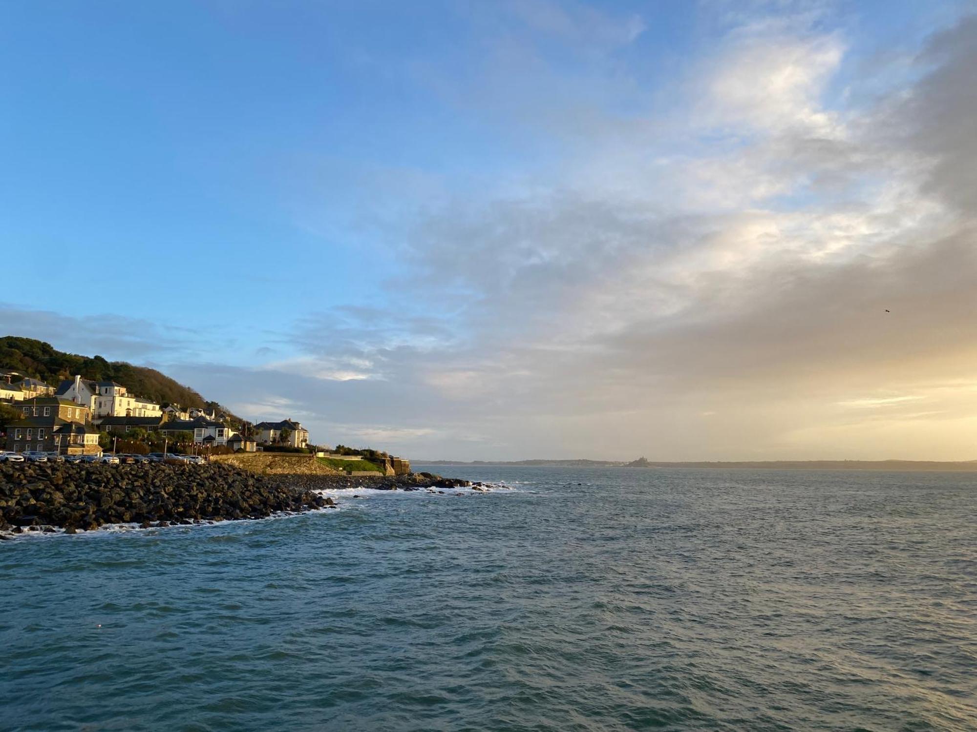 The Old Gallery - Charming Coastal Escape For Two マウスホール エクステリア 写真