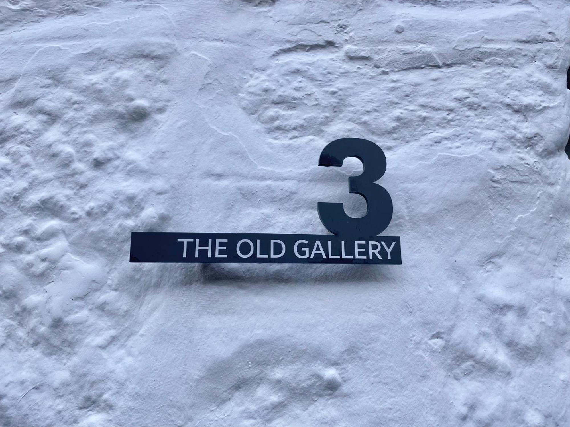 The Old Gallery - Charming Coastal Escape For Two マウスホール エクステリア 写真